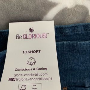 NWT JEANS WITH BUILT-IN SLIMMING PANEL